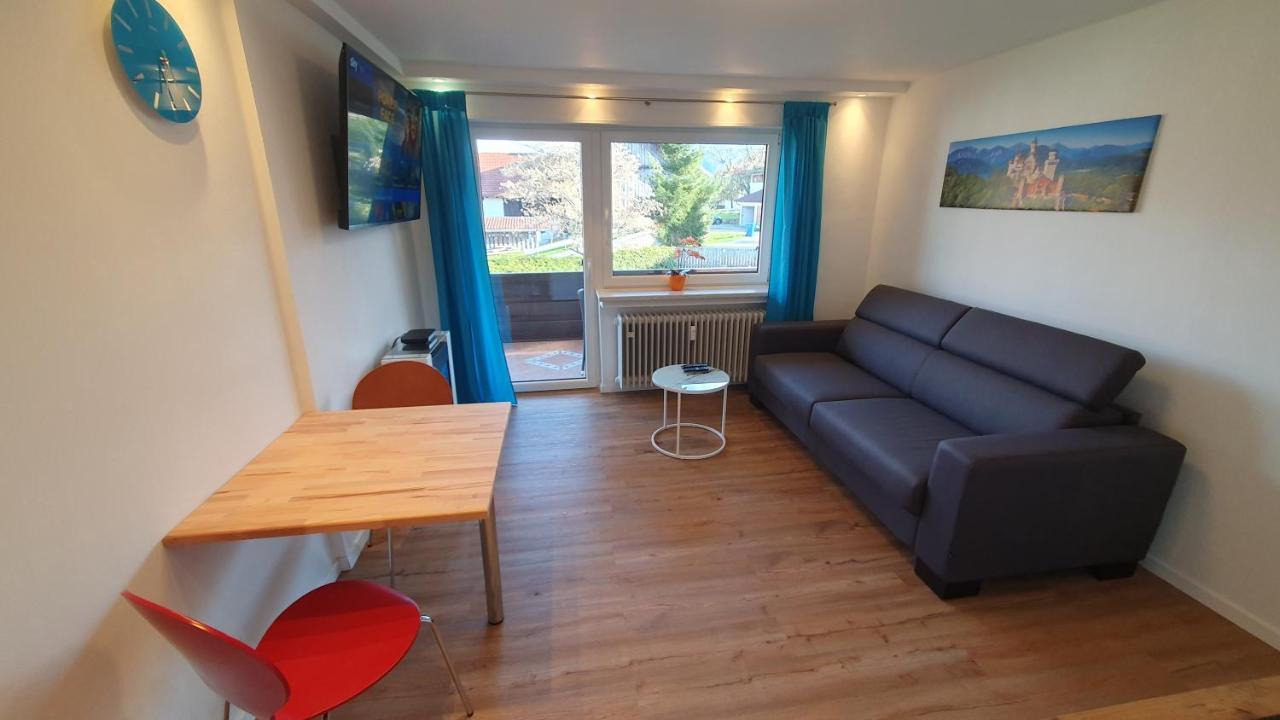 Ferienappartement Melanie Fussen Ngoại thất bức ảnh