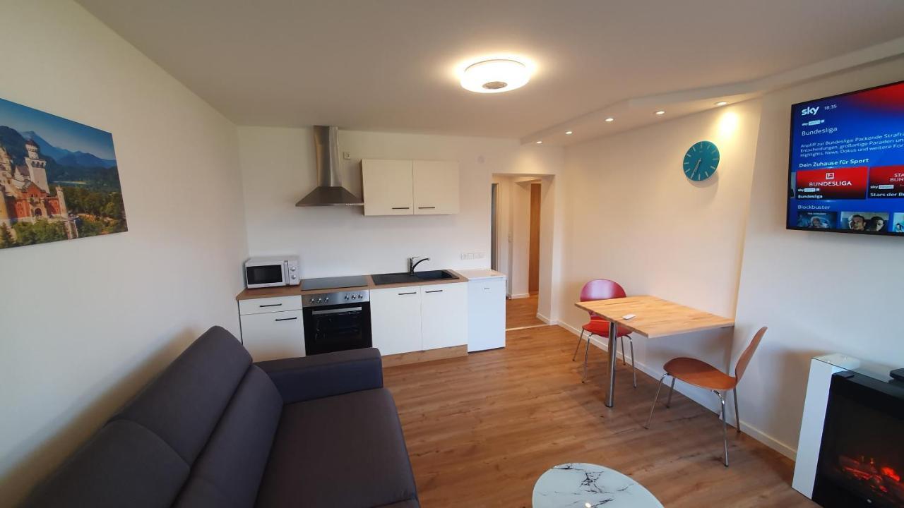 Ferienappartement Melanie Fussen Ngoại thất bức ảnh